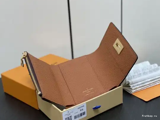First bag ru cm LOUIS VUITTON VICTORINE WALLET-12*9.5*2.5 0619